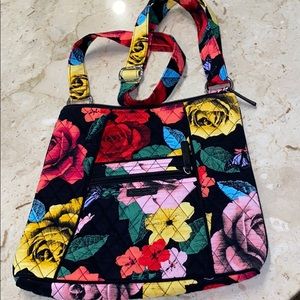 Floral Vera Bradley purse